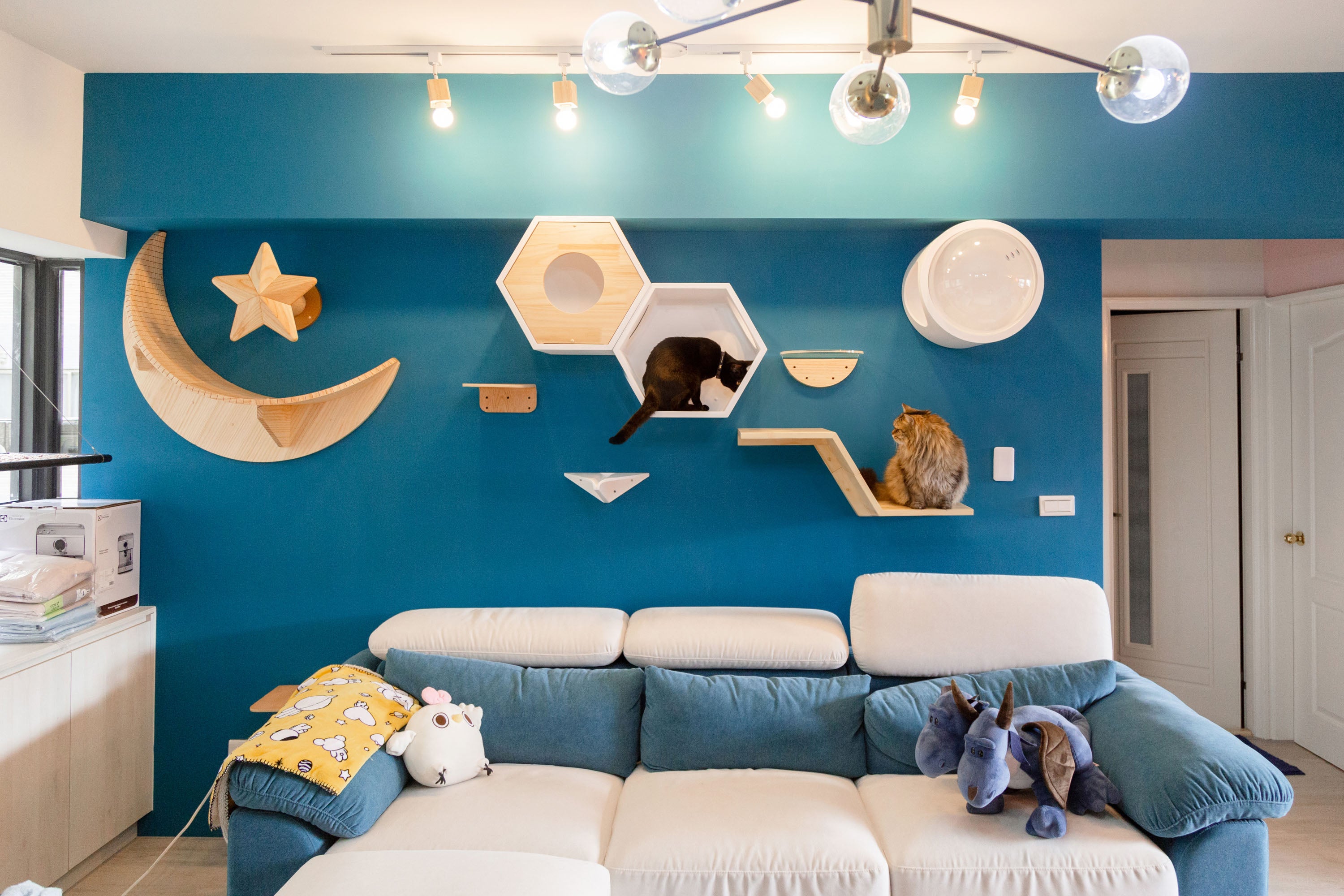 リビングの設置例3