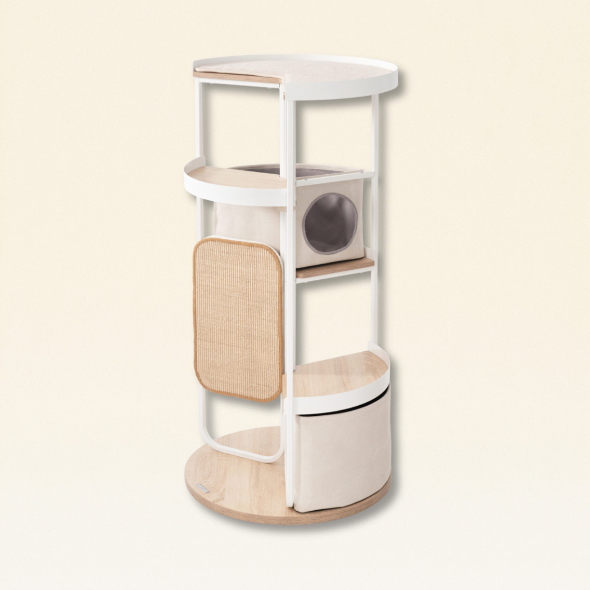 【単品販売】MYZOO-LOOP TOWERスパイラルキャットタワー