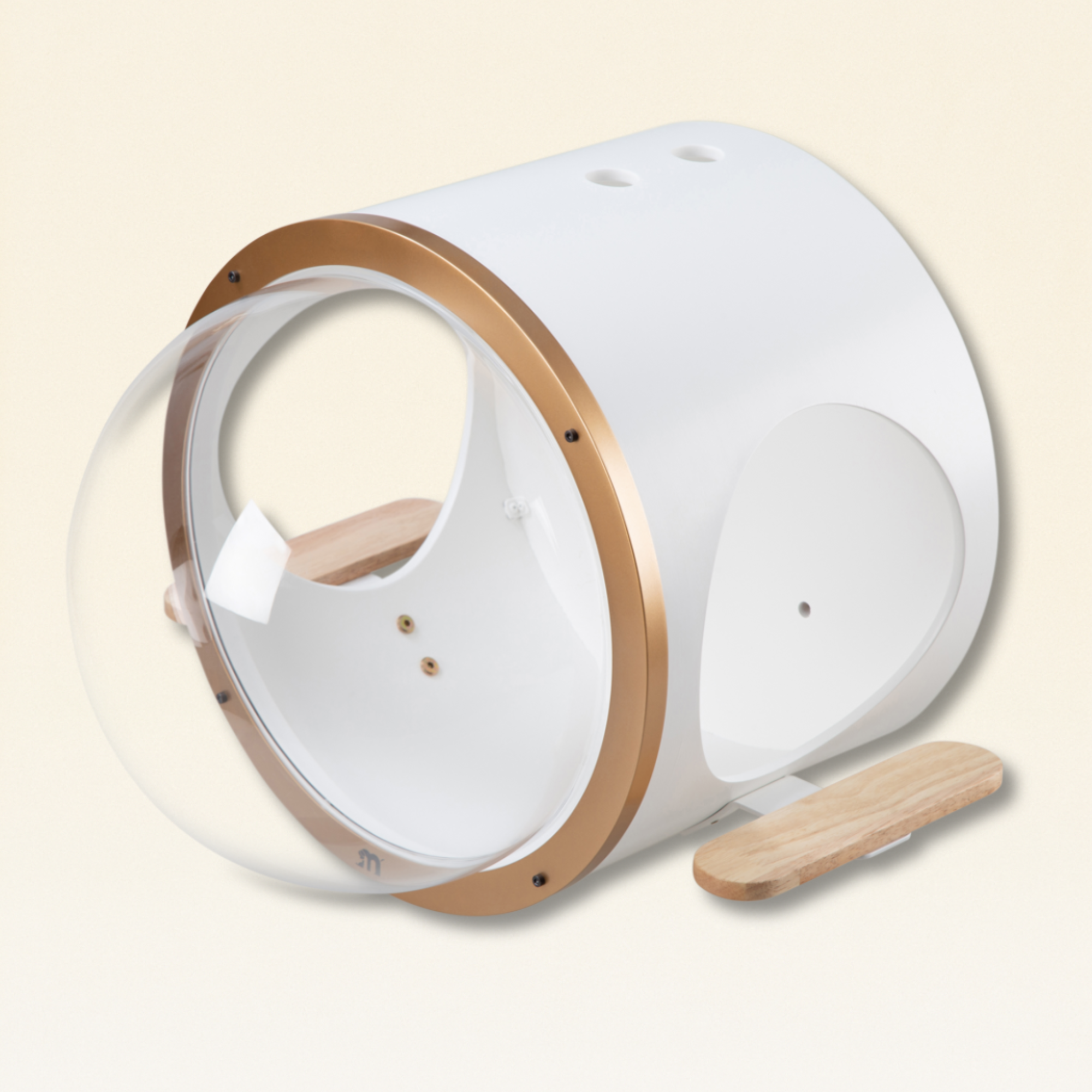 【両開きタイプ猫ベッド】MYZOO-潜水艇Ocean Rover(全2色)