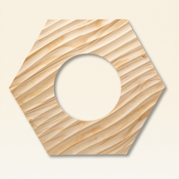 【六角ハウスオプション/猫の隠れ家】MYZOO-六角ハウスカバー 波の声 COVER WAVE