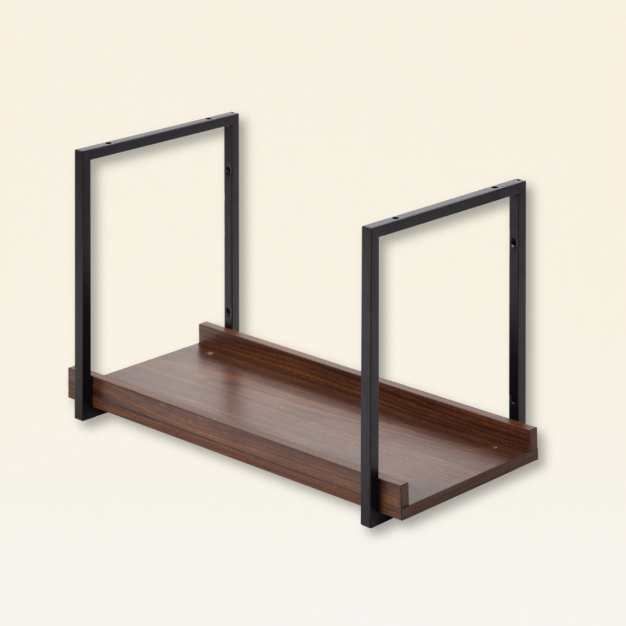 【キャットステップ/ウォールシェルフ】MYZOO-AVENUE/ウォールナット