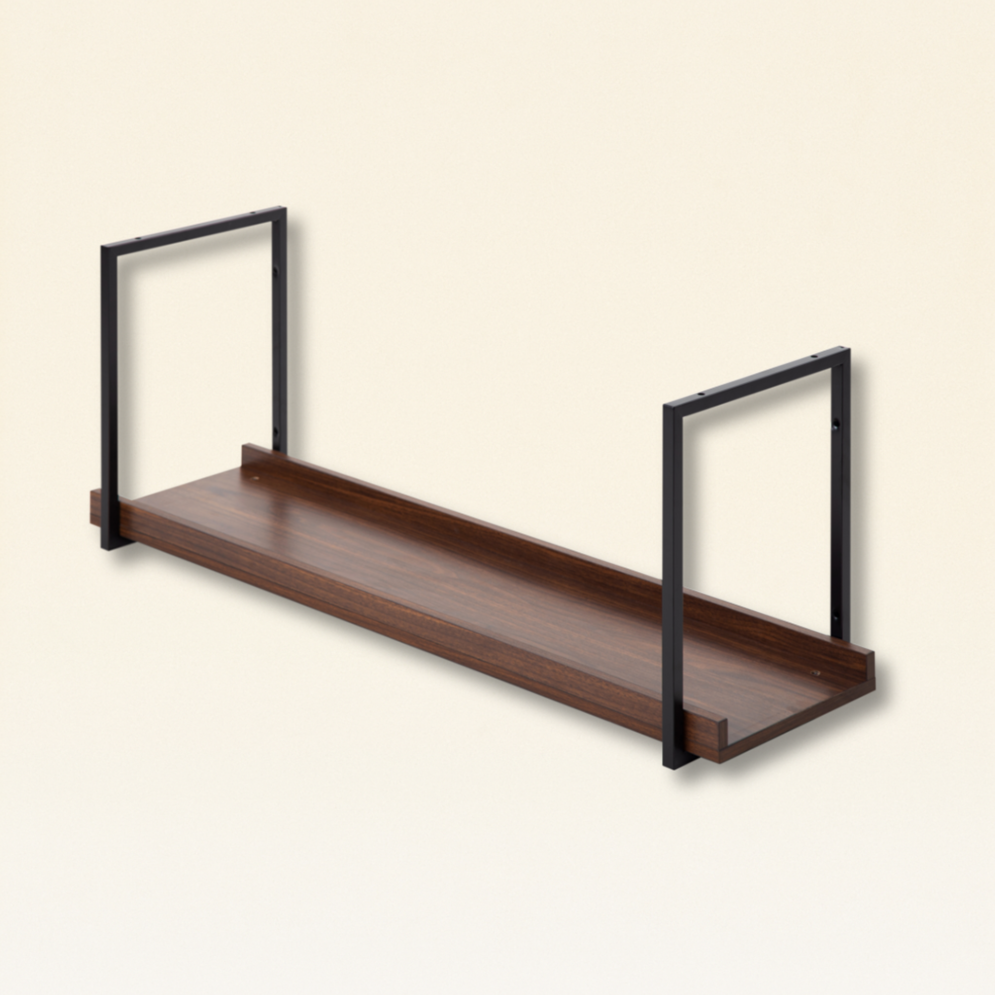 【キャットステップ/ウォールシェルフ】MYZOO-AVENUE/ウォールナット