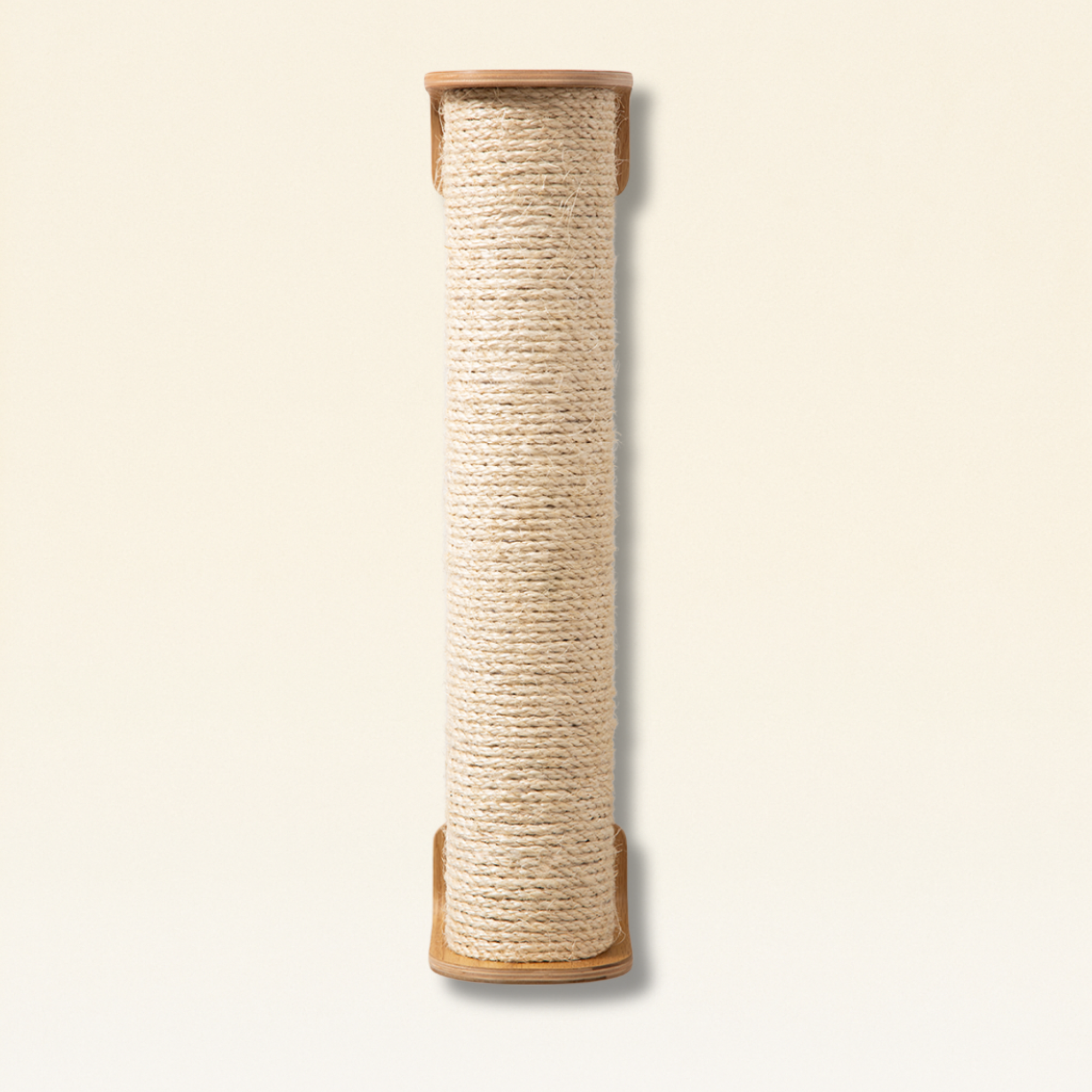 【床置き&壁付け両用猫用爪とぎ】MYZOO-CYLINDER