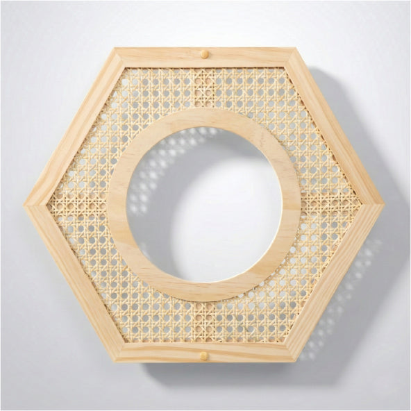 Busy Cat Cover Rattan