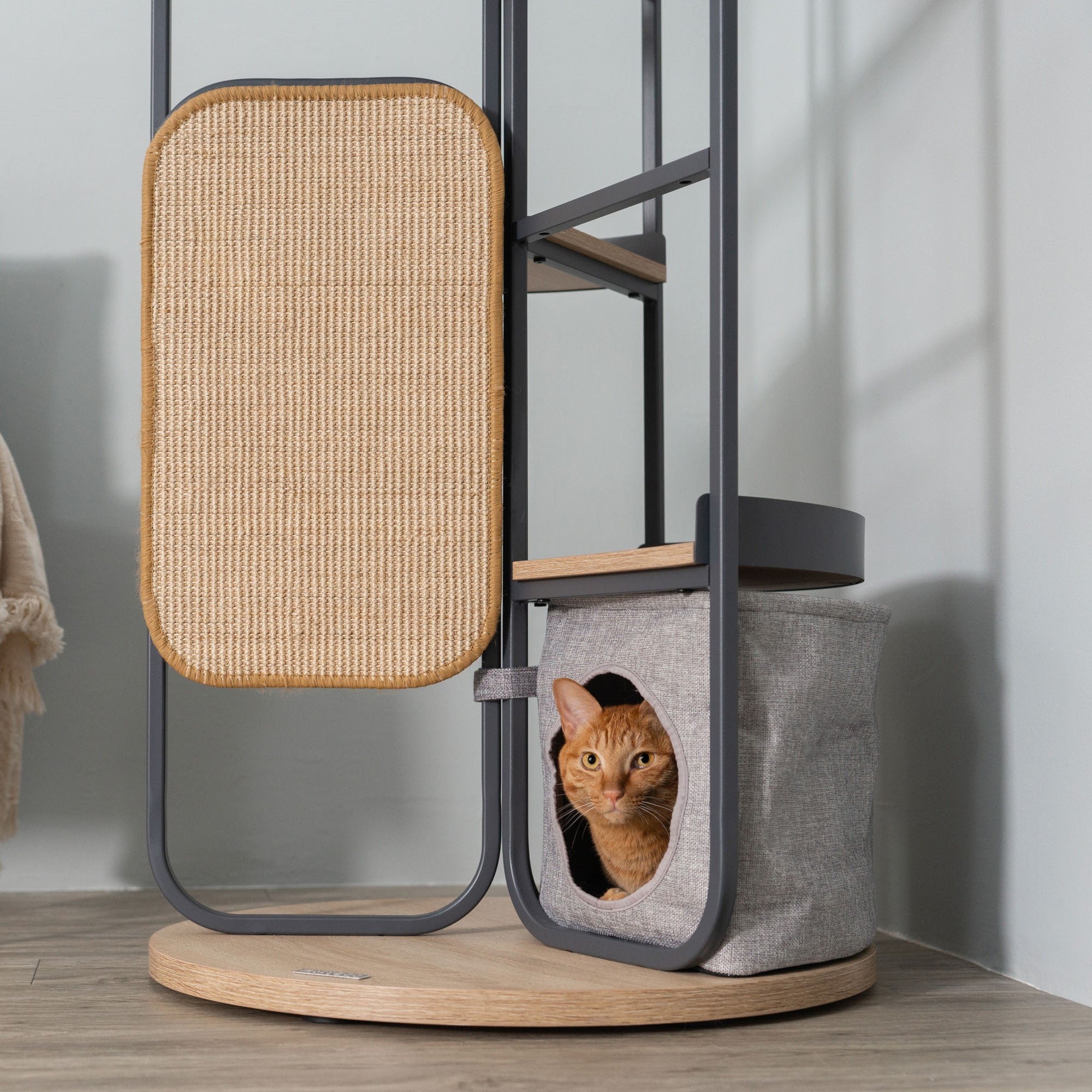 【LOOP TOWERオプション】LOOP猫ベッド