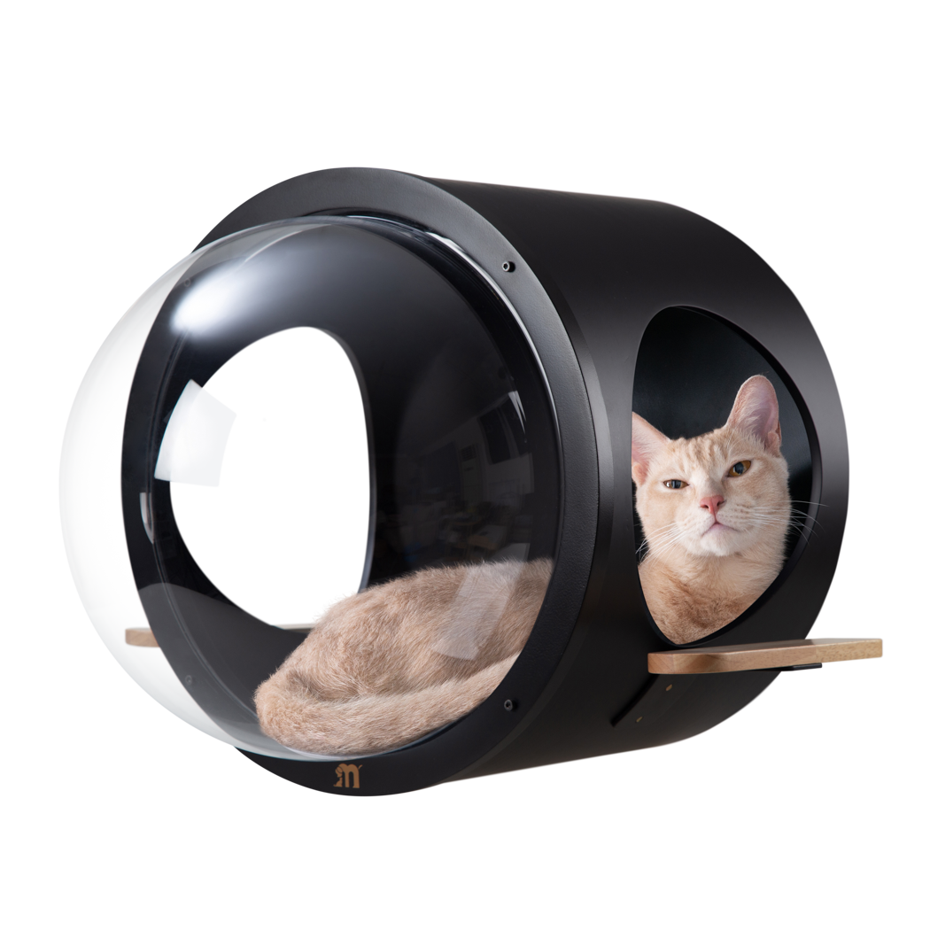 【両開きタイプ猫ベッド】MYZOO-潜水艇Ocean Rover(全2色)