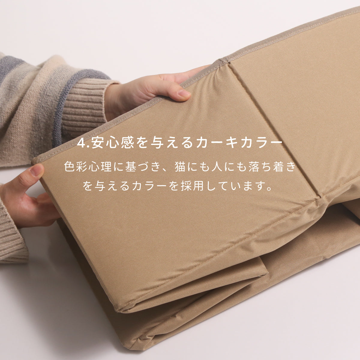 ポータブル猫トイレ】Foldable Cat Litter Box