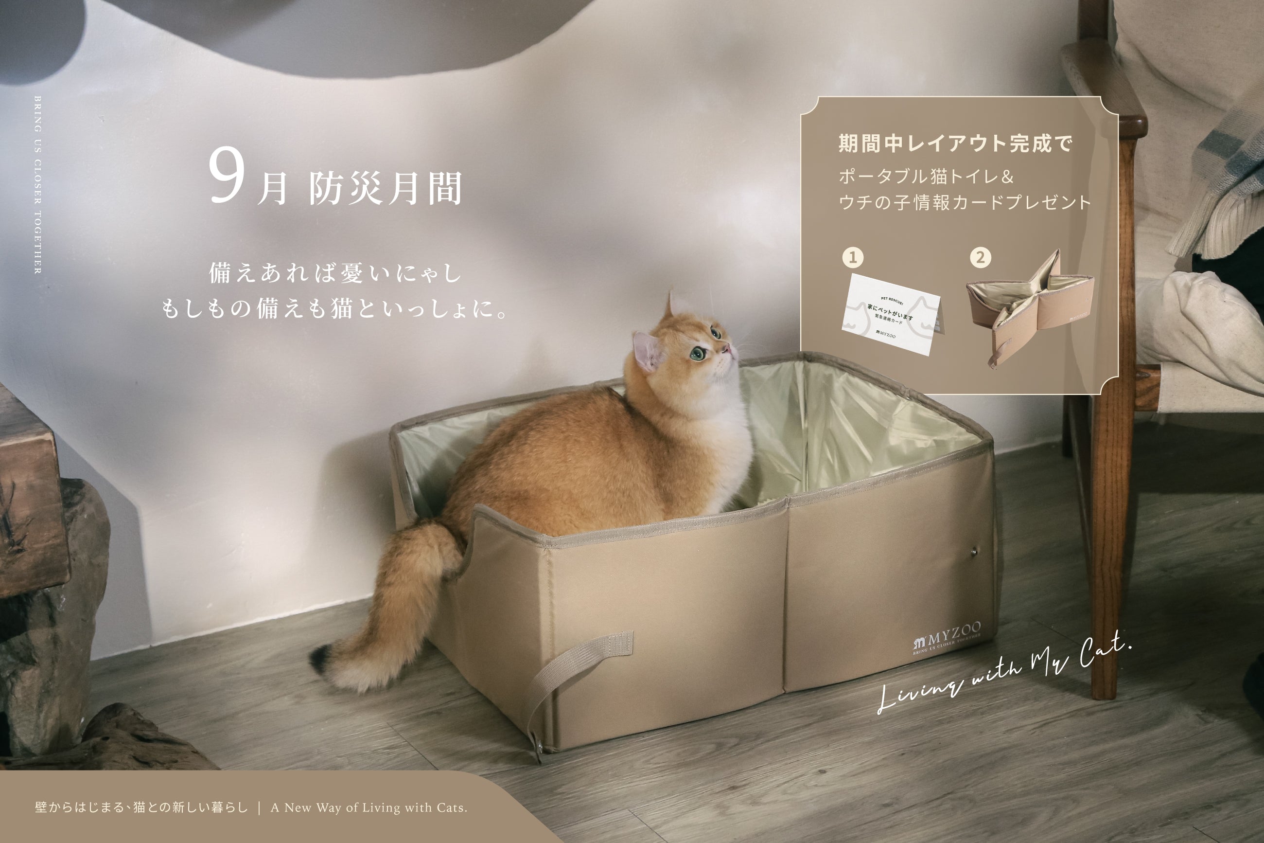 MYZOO-JP — オリジナルデザイン猫用品ブランド・MYZOO日本公式ページ