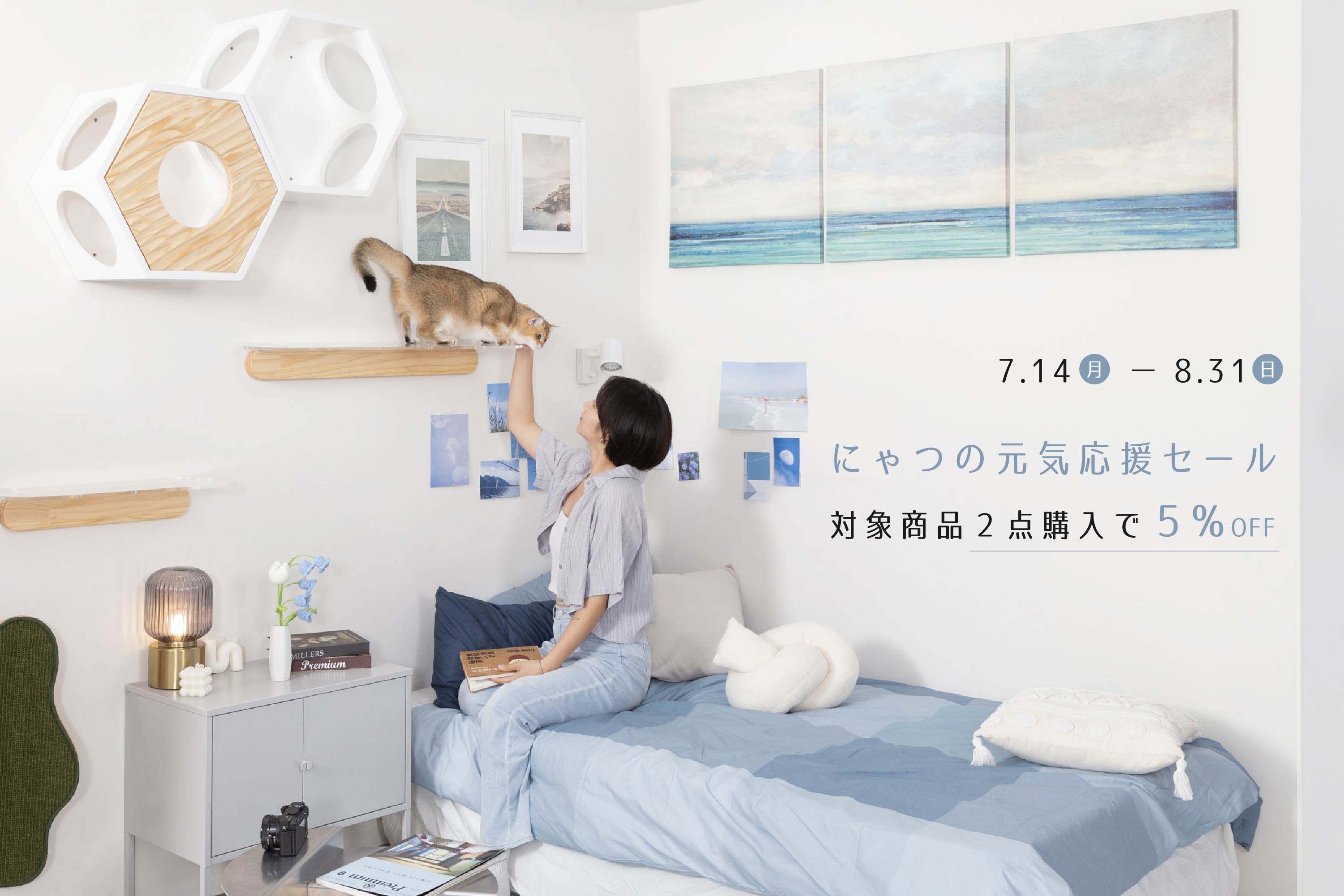 MYZOO | キャットステップ・猫用ベッド通販