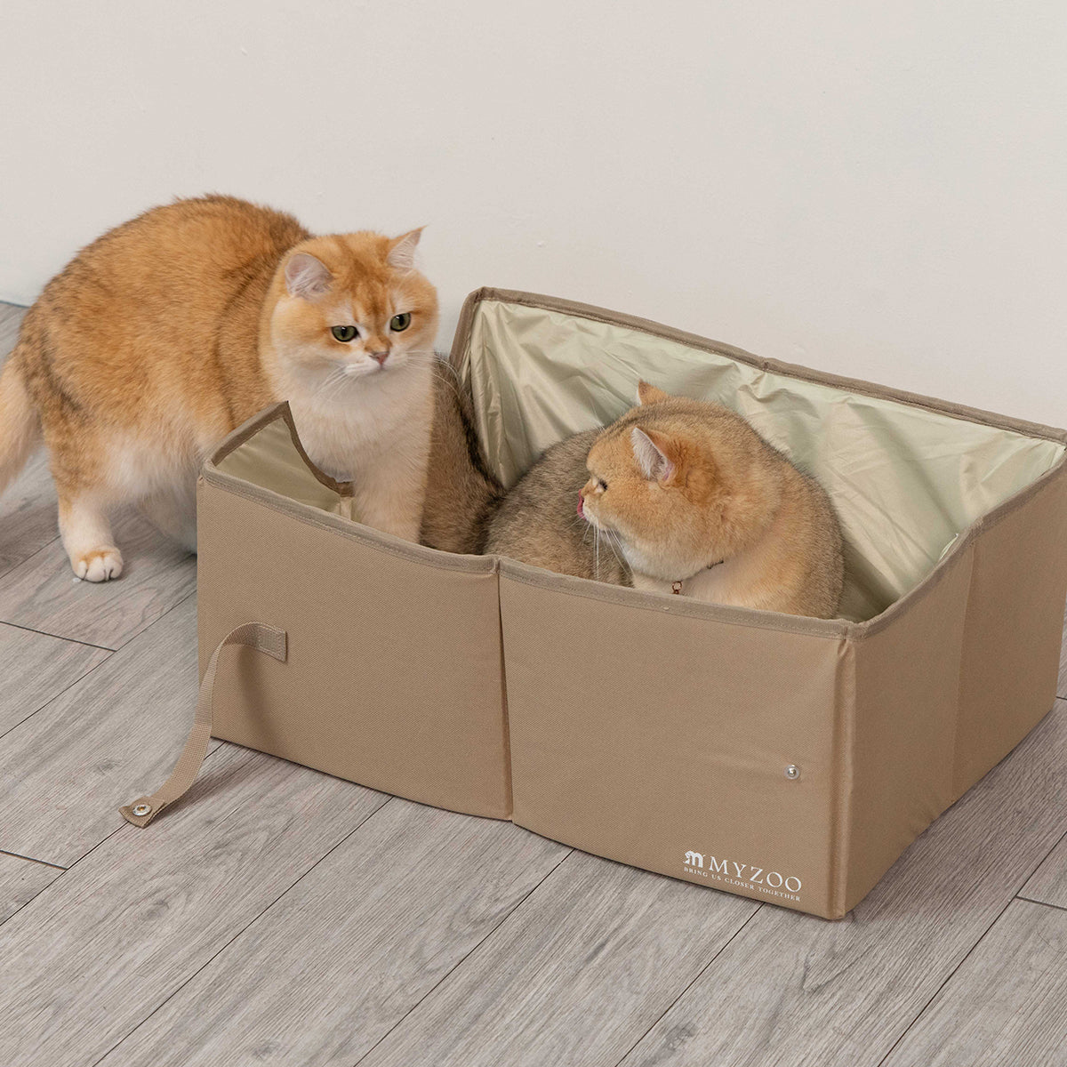 【For3.11 チャリティー対象商品】Foldable Cat Litter Box