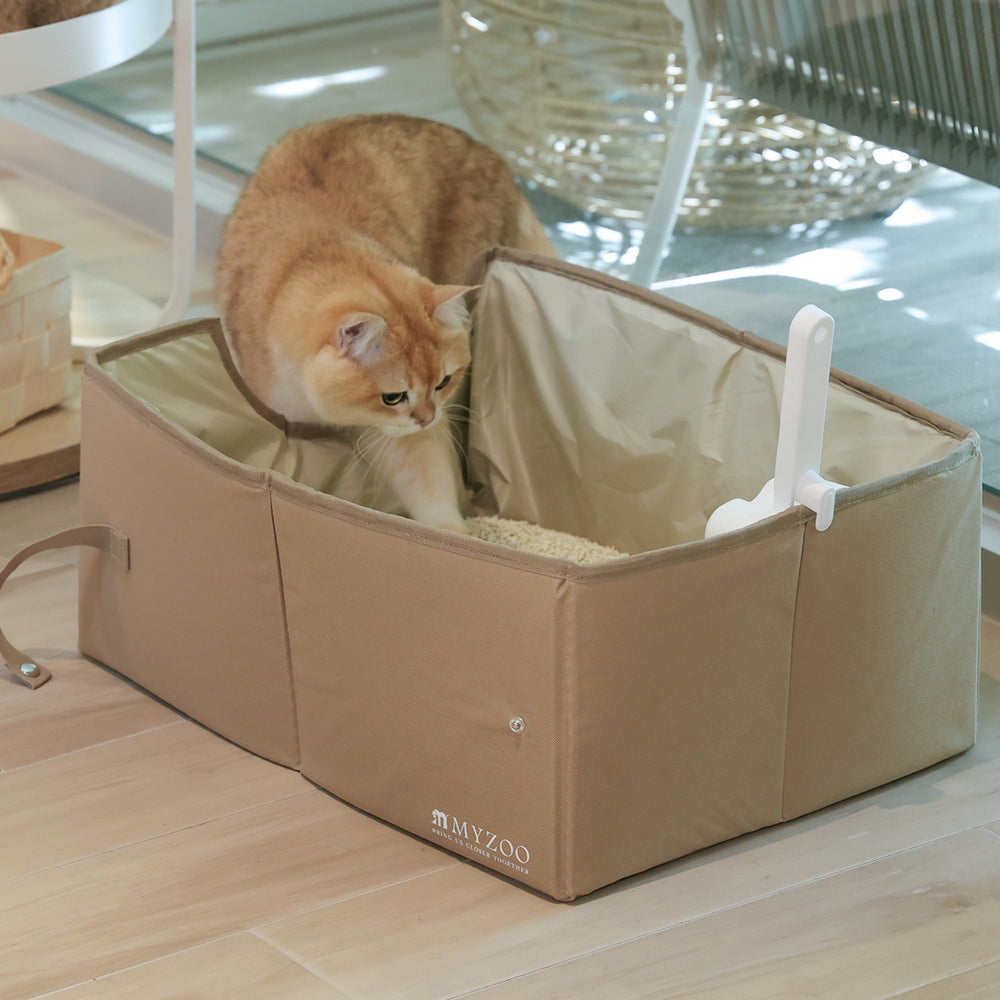 Foldable Cat Litter Box