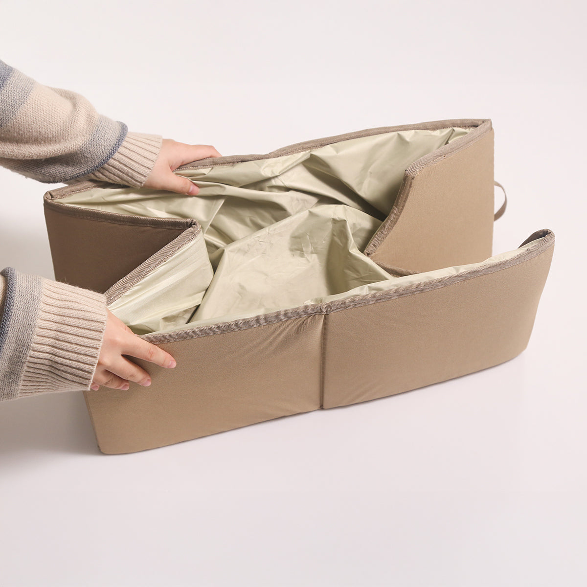 ポータブル猫トイレ】Foldable Cat Litter Box