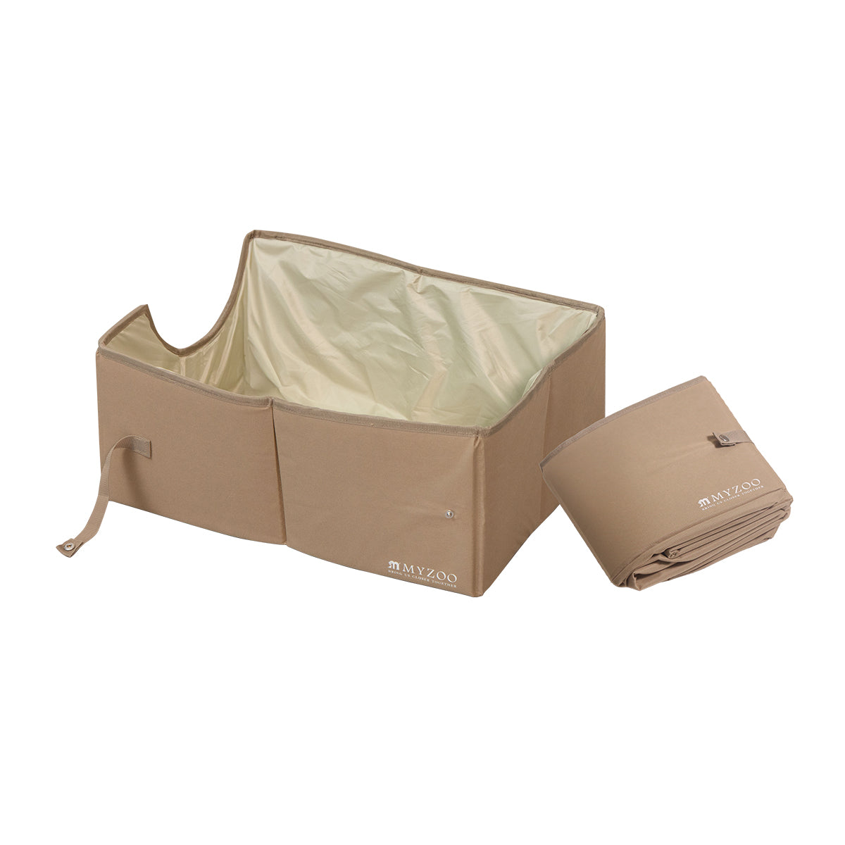 ポータブル猫トイレ】Foldable Cat Litter Box