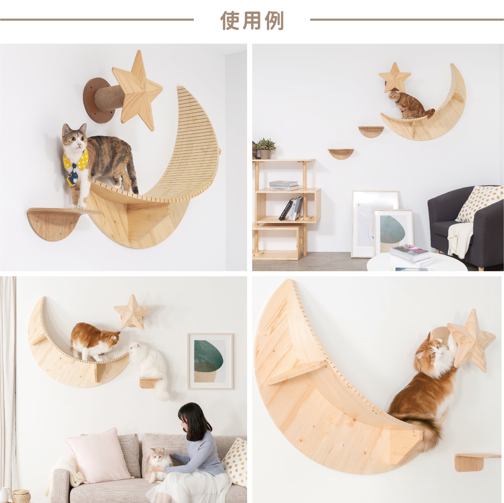 MYZOO　LUNAの使用例