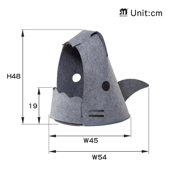 NEKOSHARKのサイズ