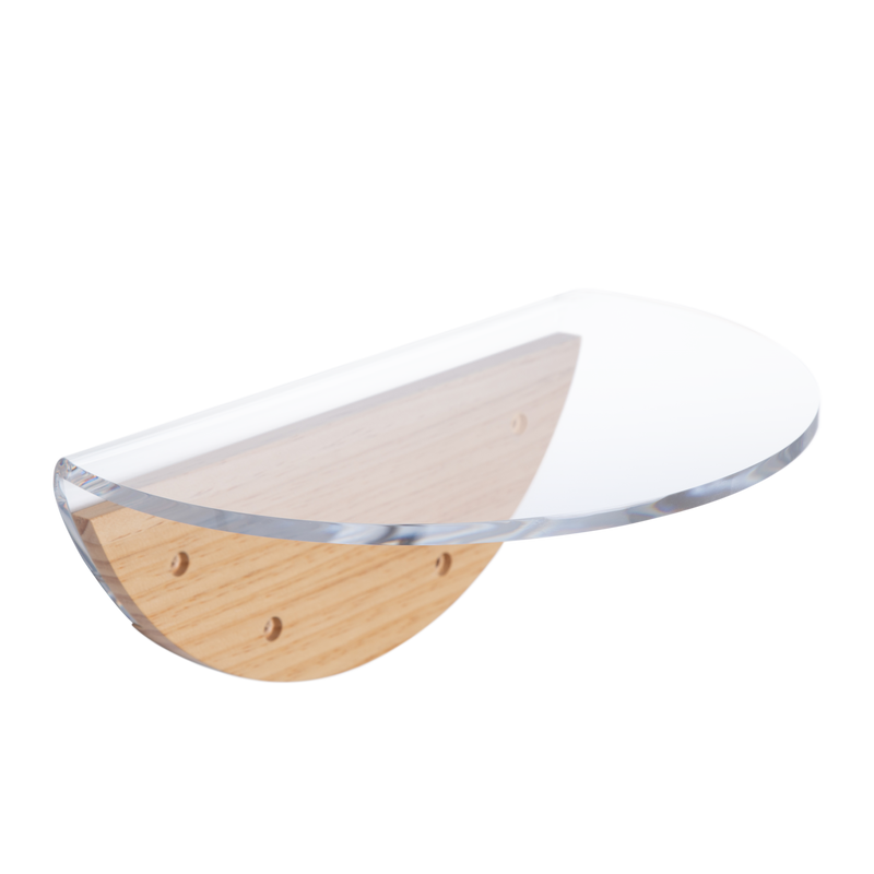 クリア(透明)キャットステップ】MYZOO-ROUND LACK CLEAR – MYZOO-JP